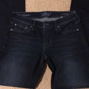 Lucky brand sweet straight size 2/26 Long